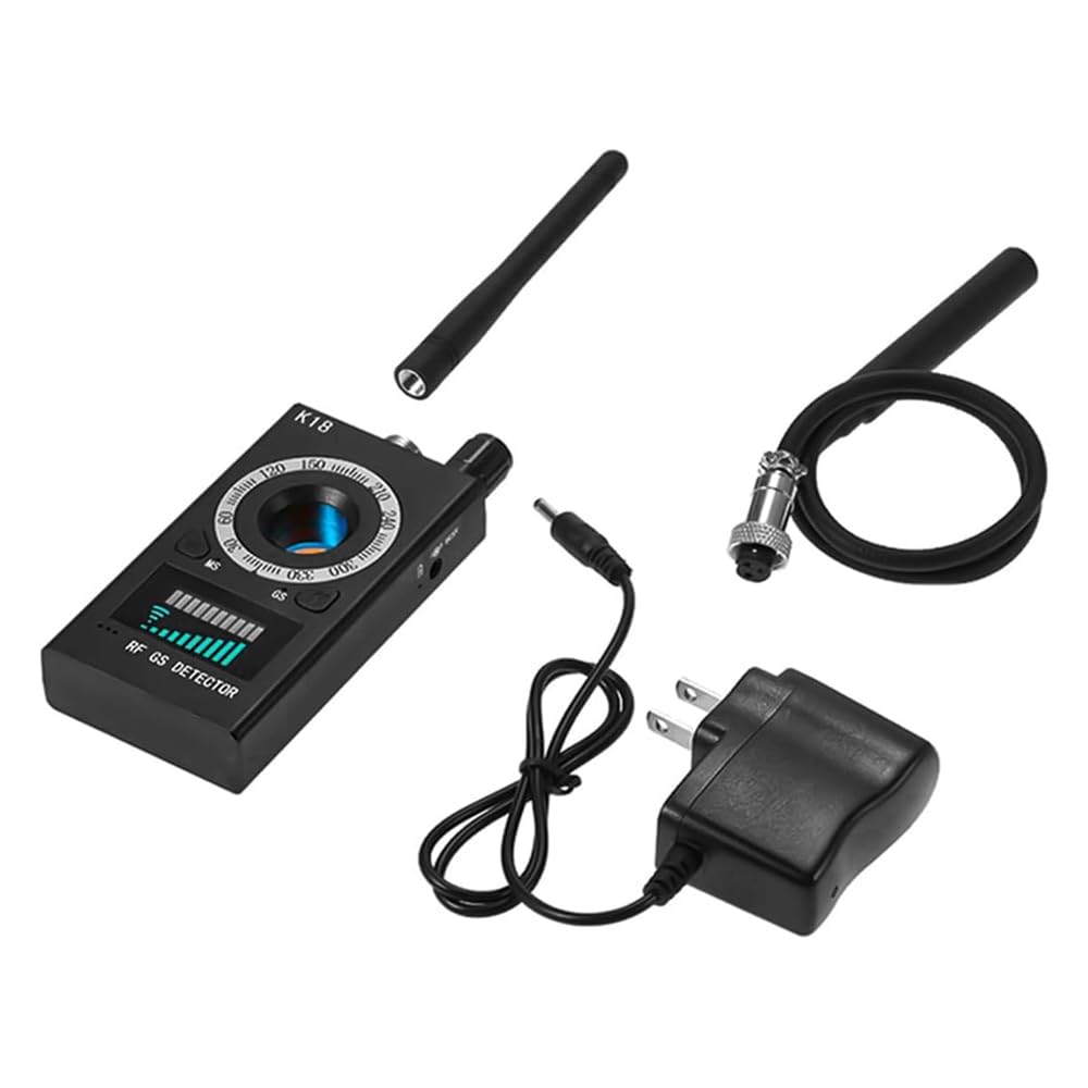 4-in-1 Anti-Spy Detector with Professional Technical Support