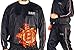 RAD Premier Quality Heavy Duty Sauna Sweat Suit for Weight Loss Gym Exercise Non Rip Sauna Suit Fitness (Red, 2XL)