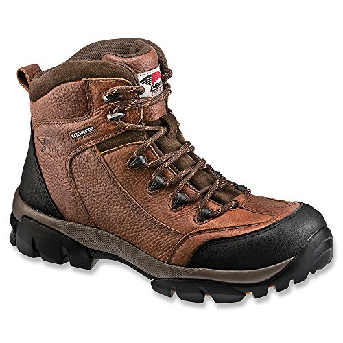 Image of FSI AVENGER Men's 6 inch Leather Waterproof Comp Toe No Exposed Metal EH Work Boot