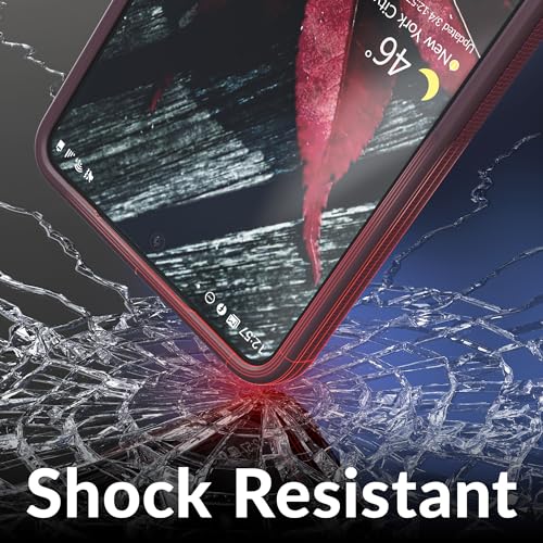 Image of Crave for Samsung Galaxy S26 Ultra Case, Compatible with MagSafe Shockproof Protection Dual Layer Case for Samsung Galaxy S26 Ultra (6.9 inch) - Berry
