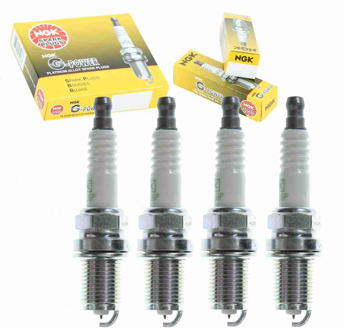 4 pc NGK GPower Spark Plugs compatible with Toyota RAV4 2