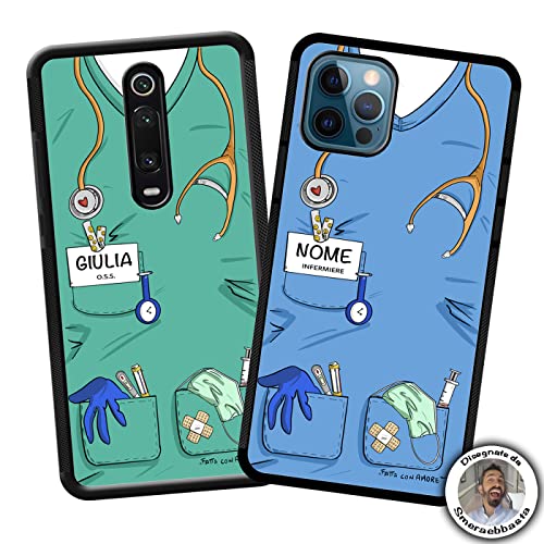 imafan 2023 Cover Personalizzata con Divisa Infermiera/OSS/Altre Professioni Sanitarie by Francesco Smeragliuo - Huawei P8 Lite