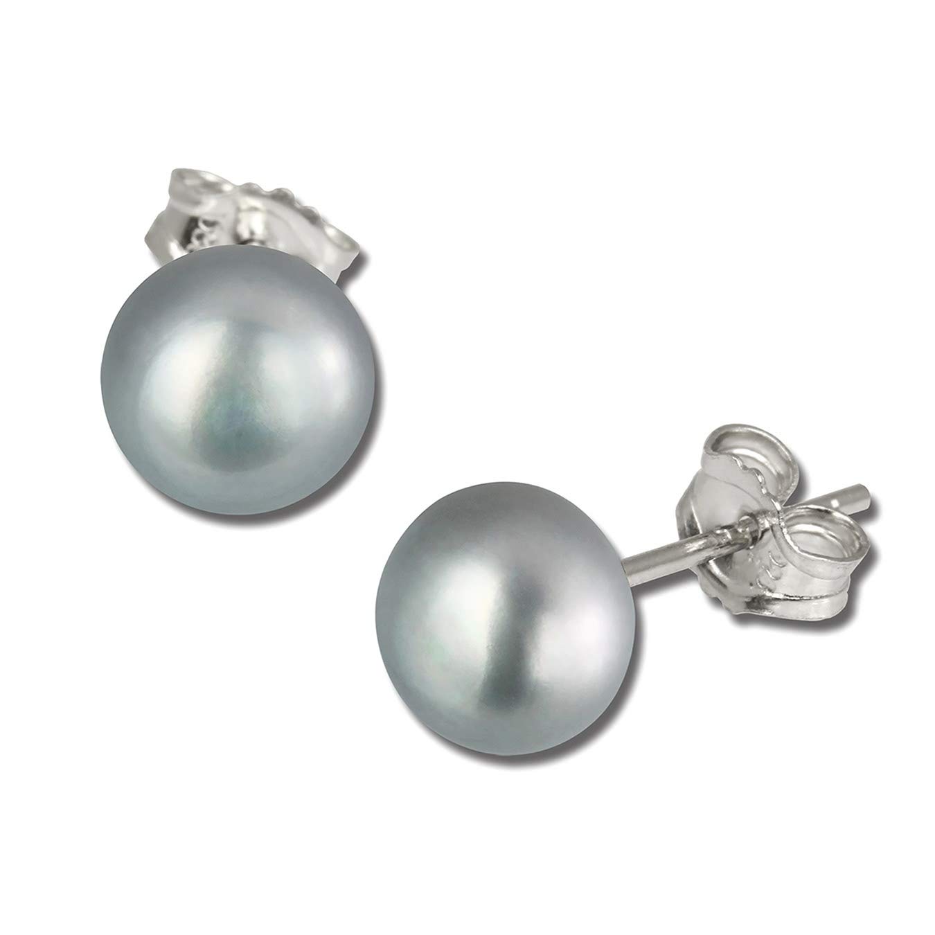 Orecchini Pendenti A Cuore In Argento 925 Con Zirconi Bianchi | SilberDream SDO310W Gioielli Donna Eleganti E Anallergici | Regalo In Confezione Regalo