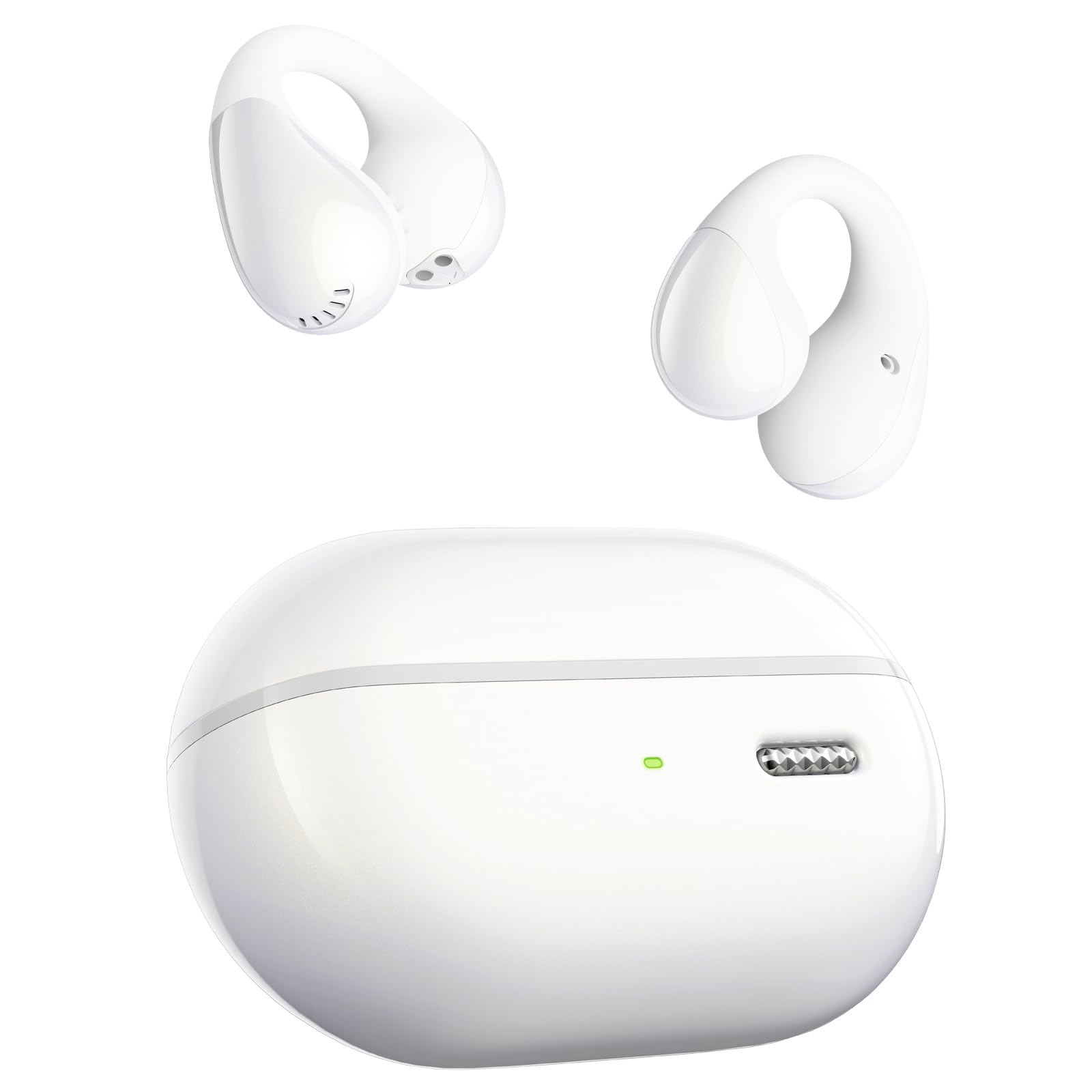 Amazon.co.jp: SOUNDPEATS CC イヤーカフイヤホン 【オープンイヤー