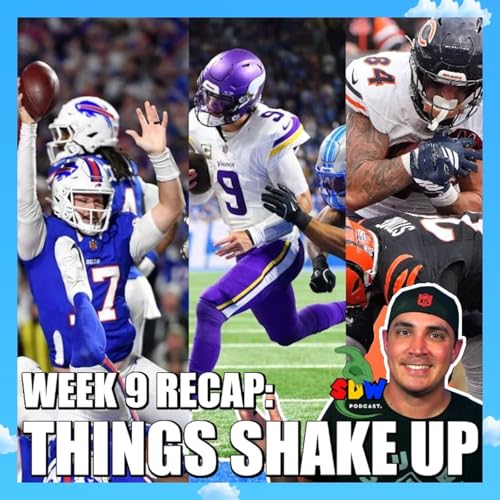 NFL Week 9 Recap: Things Shake Up Podcast Por  arte de portada