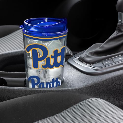 Image of Rico Industries NCAA College Double Wall Mayhem 16oz Or 20oz Tritan Tumbler W Lid