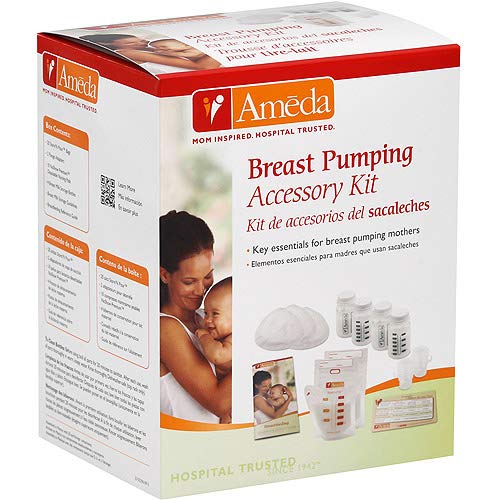 Ameda Breast Pumping Accessory Kit