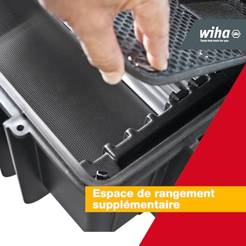 wiha caisse à outils électricien competence xxl ii 115 pièces (42069)