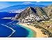 N\A Adult Jigsaw Puzzles - Hermosas Playas De La Isla De Tenerife: Las Teresitas con El Pintoresco Pueblo De San Andrés - 500 Piece Puzzle For Adult Kid