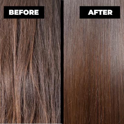 Image of Keracolor High Shine Clear Hair Gloss, In-Shower Hair Glaze for Smoothness and Shine, Glossing Treatment, Transparent, 8 Fl Oz