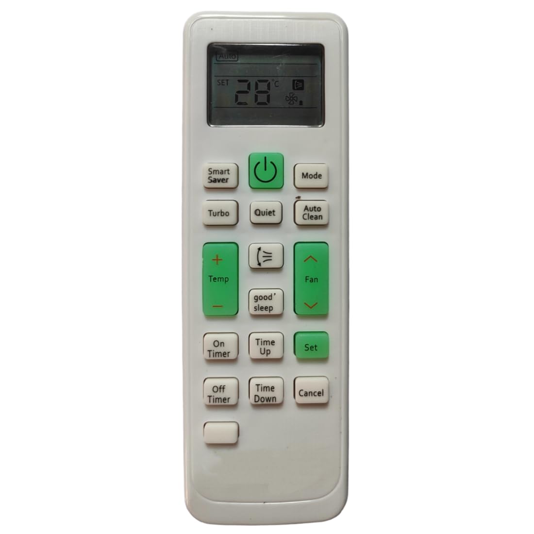 Upix AC Remote No. 90 (No Backlight), Compatible/Replacement for Samsung AC Remote Control (Exactly Same Remote Will Only Work) (B079TNSFJQ) Amazon Price History, Amazon Price Tracker