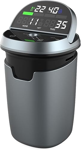 Ambientador inteligente para coche, detección automática de la calidad del aire del automóvil, ajuste automático de la concentración de aire del