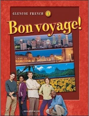 Teacher Wraparound Edition Glencoe French 1 Bon voyage! (Glencoe French Bon voyage!, One)