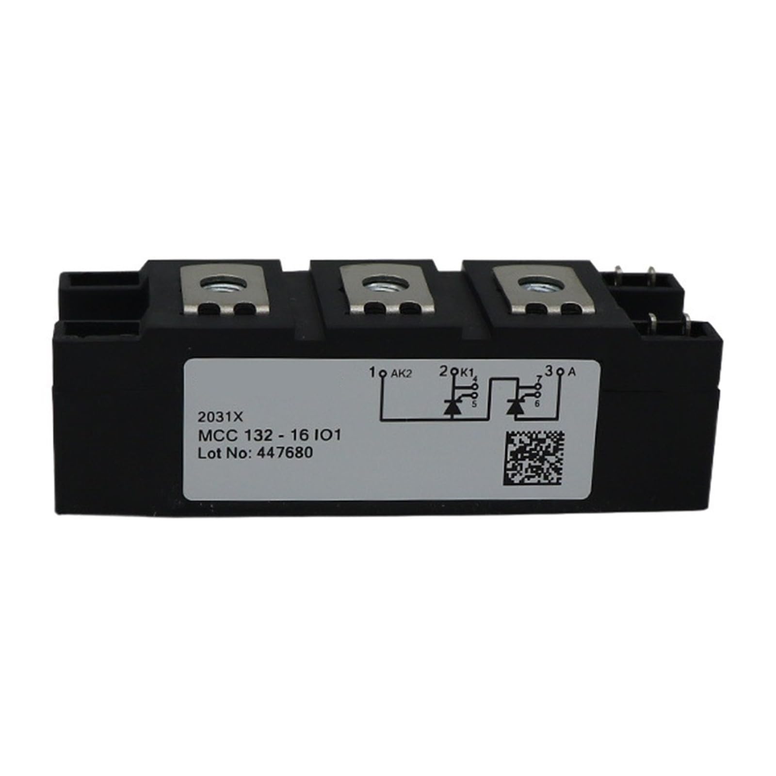 VXVUQRQVH Silicon controlled IGBT power module MCC132-16IO1B diode thyristor module