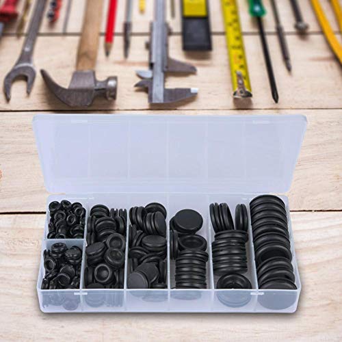 Anello di tenuta in gomma, 200 pezzi Set di anelli...