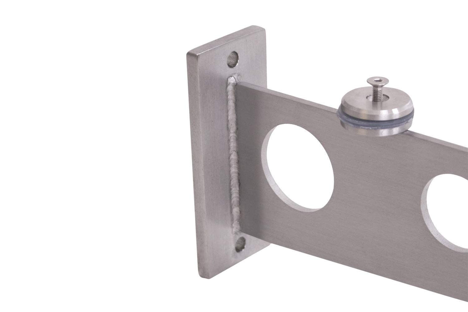 Soporte para toldo de acero inoxidable VF-650 (1 par)