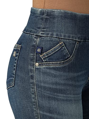 Rock & Republic Women's Denim Rx Fever Pull-on Bootcut Jean4