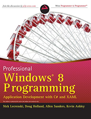 Professional Windows 8 Programming: Application... 8126540184 Book Cover