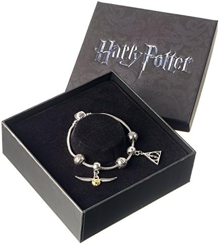 harry potter tassorosso braccialetto in metallo