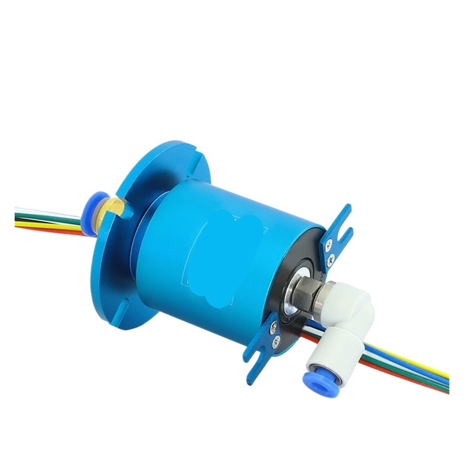 Drehkupplung 1 Kanal, mit elektrischem Schleifring 6/12-adrig, Strom 5A, Anschluss G1/4'(1 passage 12CH 5A)