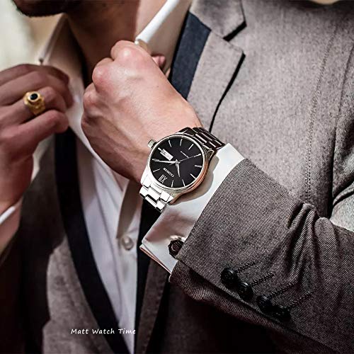 Strap Cadisen C1032 Movement Cadisen C1032M Men Watch Automatic