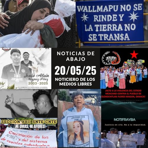 Page de couverture de Noticias de abajo 20 de mayo 2025
