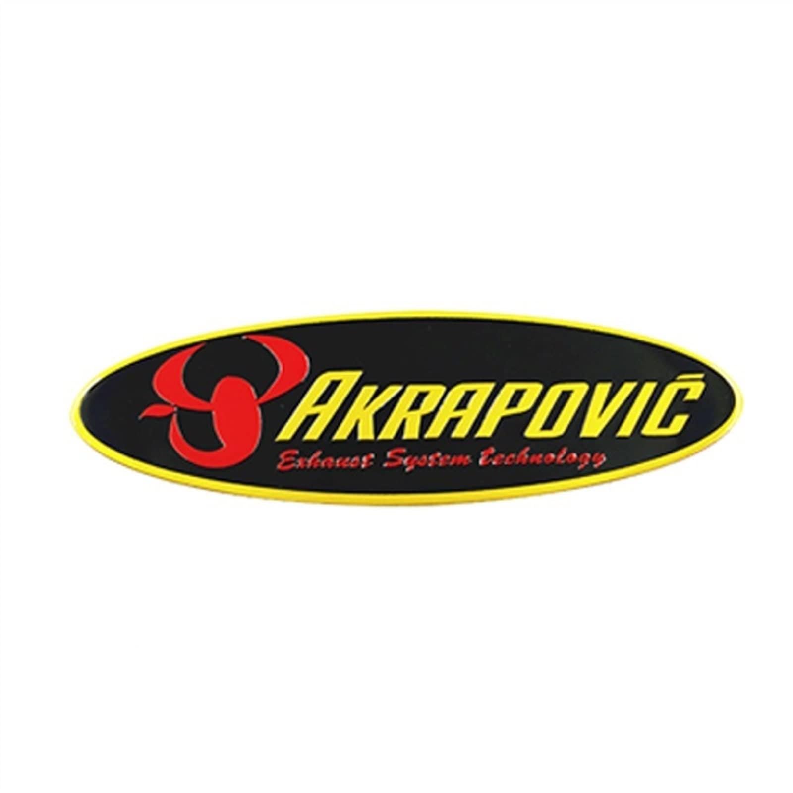 Heat Resistant Aluminium Sticker Decal For Akrapovic Exhaust Muffler Motorcycle (Color : JH103)