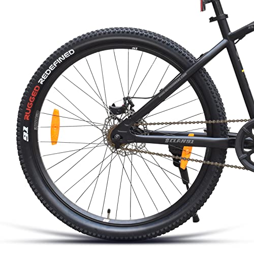 Image of Ninety One Drago 29T Single Speed - Black Grey