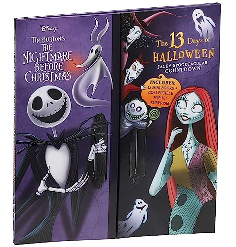 Disney: Tim Burton's The Nightmare Before Christmas: The 13 Days of Halloween: Jack's Spooktacular Countdown! - Image 2