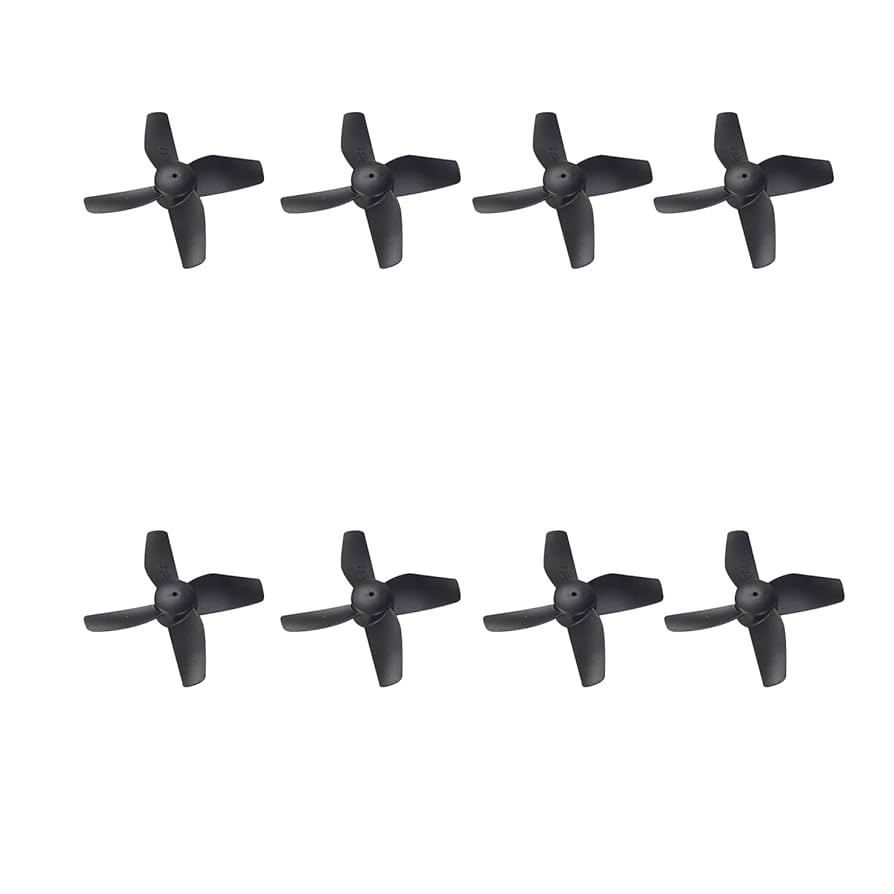 4x Replacement Propellers For Drones Strong Battery Life, Quick
