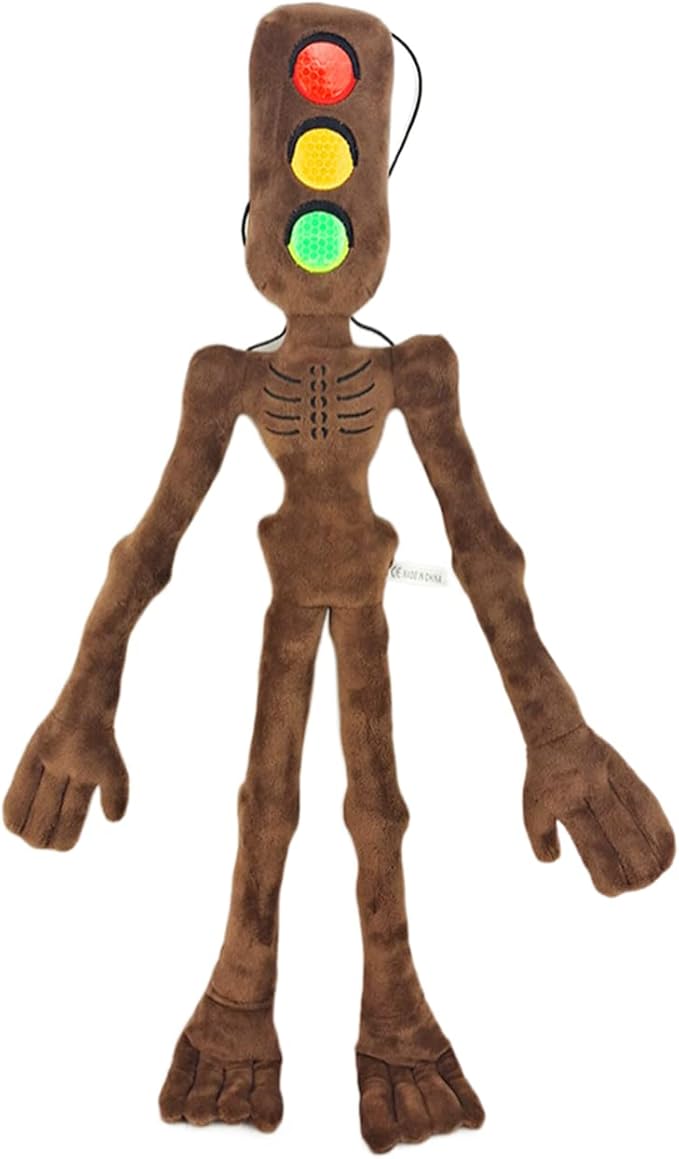 First Trailer for Return to Silent Hill 8 51X902onghL. AC SX679 Siren Head Plush Toys Limbs Movable Plush Toy Anime Black cat and Dog Doll Whistle Man Funny Doll,Plush Toys for Home Party Gift Birthday Gift(Traffic Light Head)