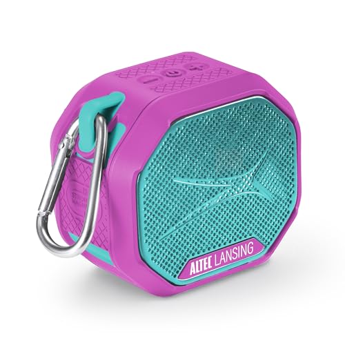 Image of Altec Lansing - Portable Bluetooth Speaker, Waterproof IP67