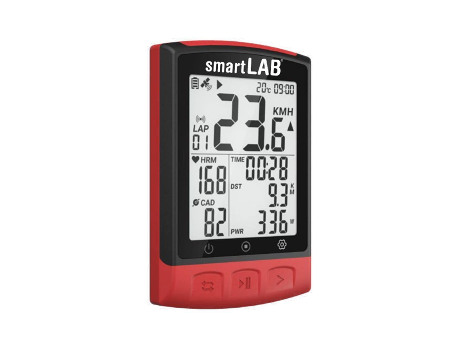 smartLAB Bike2 inteligentny komputer rowerowy GPS z Ant+ i Bluetooth