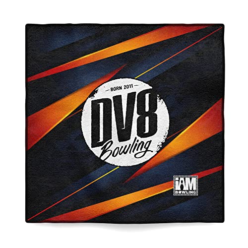 Logo Infusion - Dye-Sublimated Microfiber Bowling Towel - One Sided Print - I AM Bowling 2014-DV8