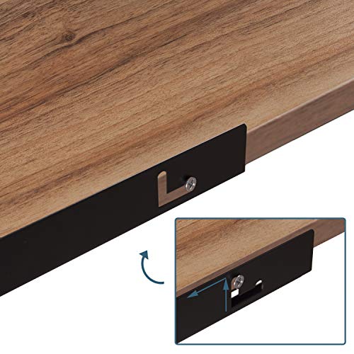 H&A 47"x 24" Tiltable Drawing Desk Drafting Table Wood Surface Craft Station Versatile for Painting Writing Studying and Reading (Maple)