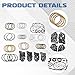 cycwer Auto Transmission Master Rebuild Kit Seals 6F35 Fits for Escape Fusion MKC Edge Tribute Mariner
