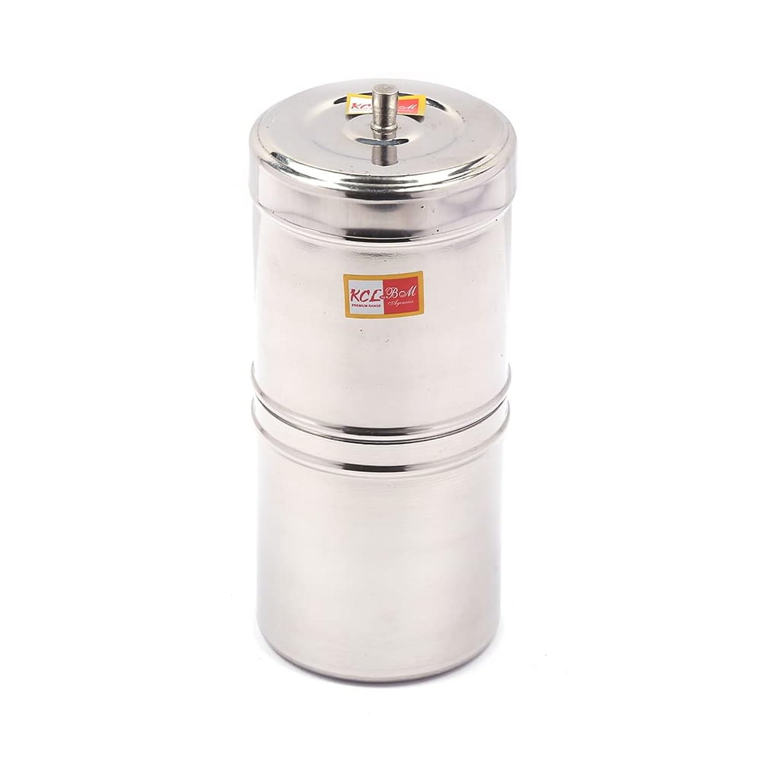 KCL Stainless Steel - Filter Coffee Maker | South Indian Style Kaapi Drip Decoction Maker | Traditional Brewing Process for Authentic Coffee Experience | 900ML-image-49