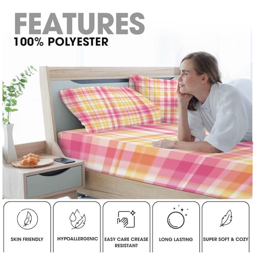 Drap housse antidérapant sans pli pour matelas épais 140x200 - 7