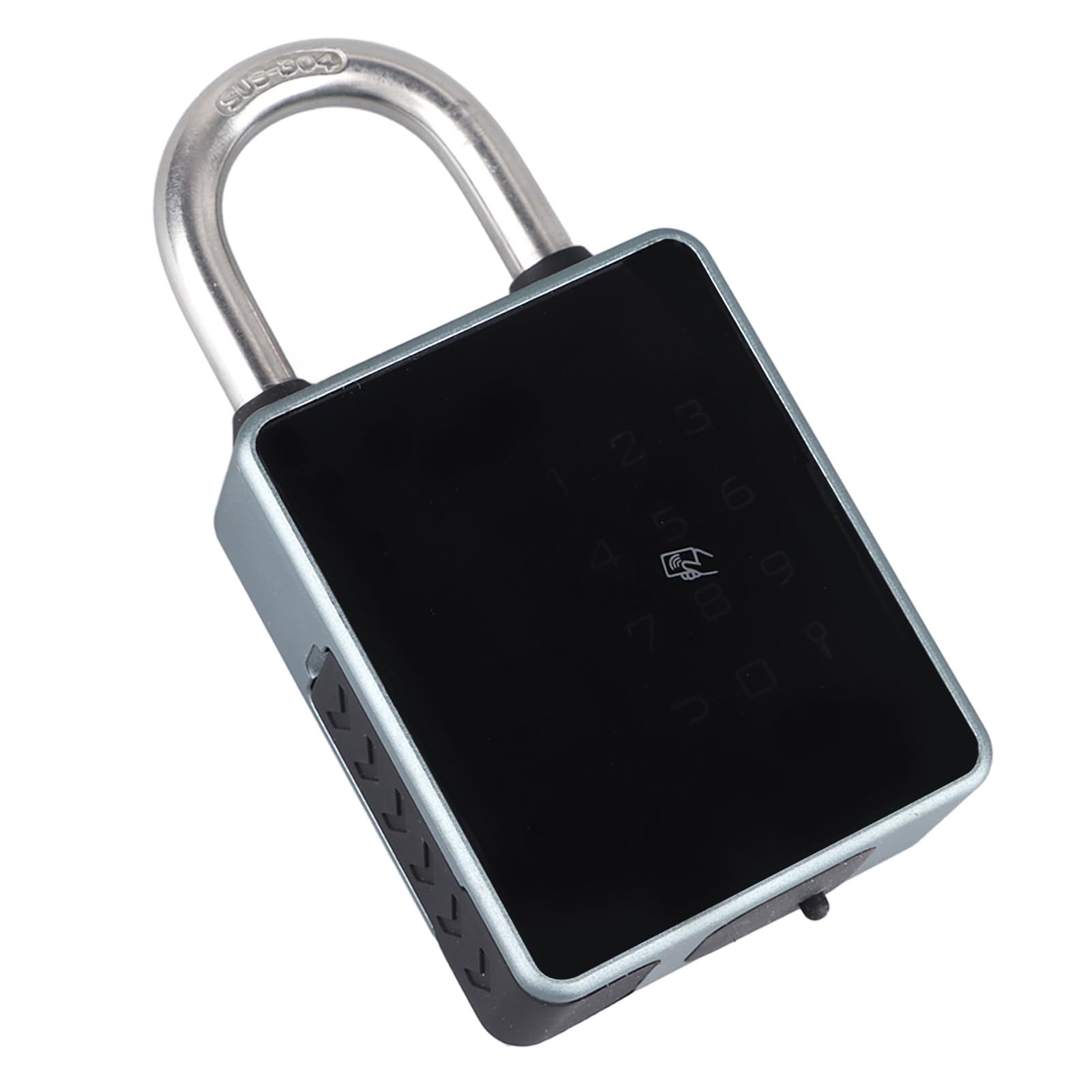 Cryfokt Keyless Padlock Smart Bluetooth Device with Prevention for Home