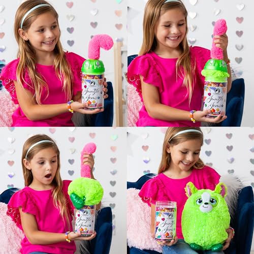 Image of Misfittens Plush Cats Collection Surprise Gems, Kittens, Plush Cat, Furry Surprise Toy for Girls, Children and Toddlers from 3+ Years