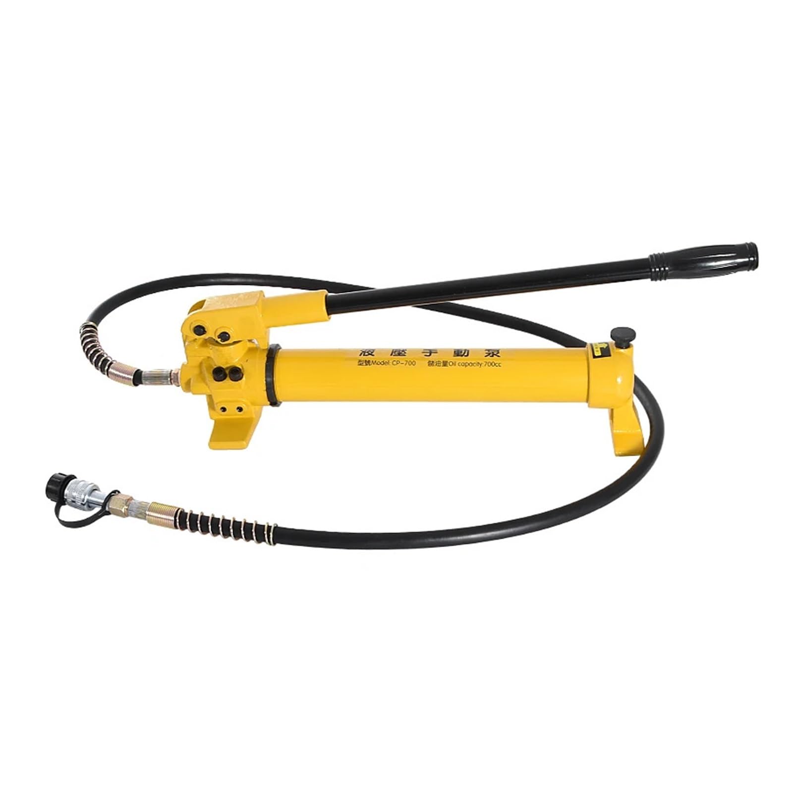 Poinçon Hydraulique CH-70 35T - Pour Trous Nets Dans Le Métal, Sans Pompe
