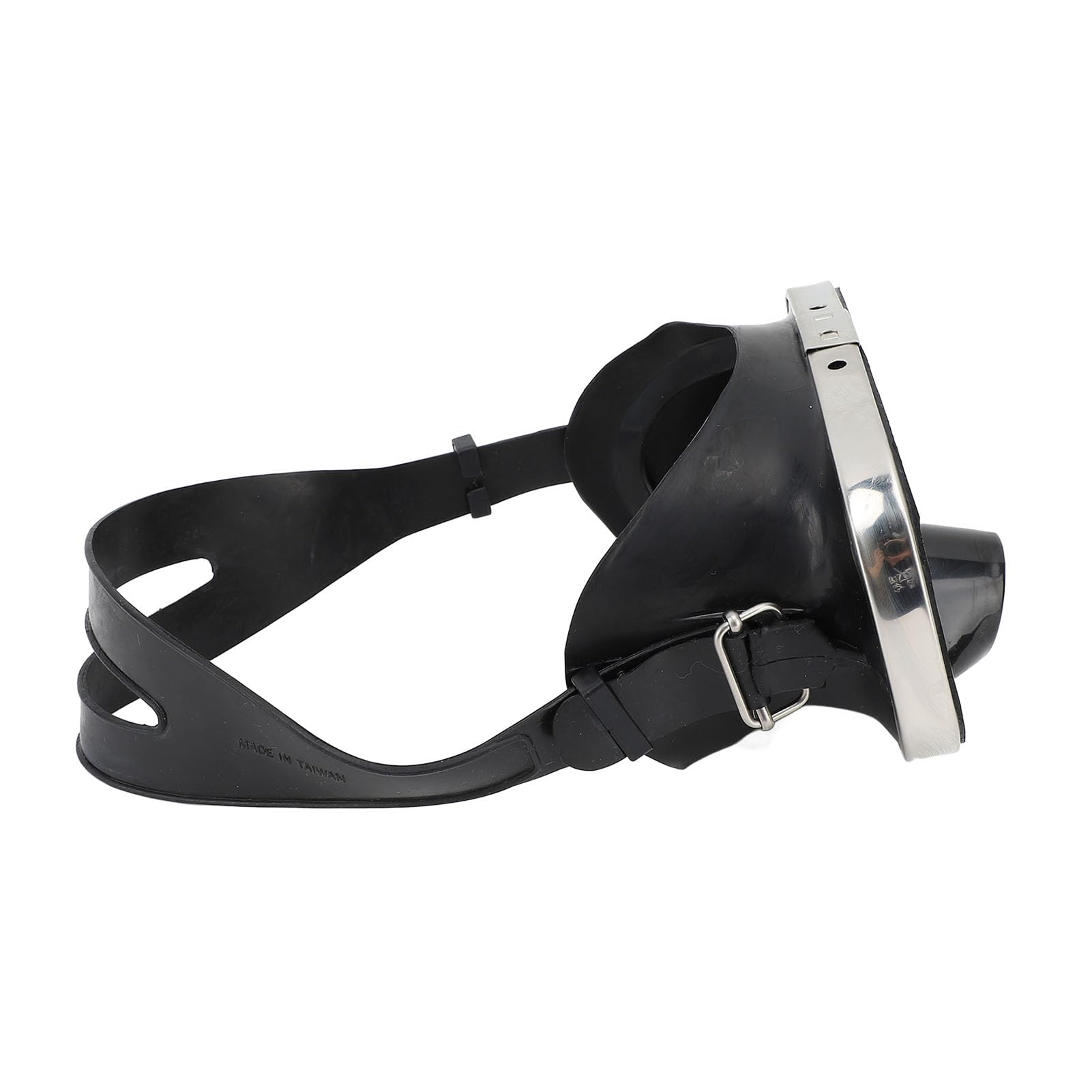 Gafas Subacuáticas, Gafas de Buceo Silicona Resistente a Impactos Ajuste Cómodo para Bucear