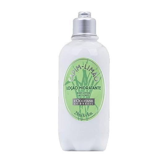Loccitane au Bresil Loção Hidratante Corp Capim Limão 250ml