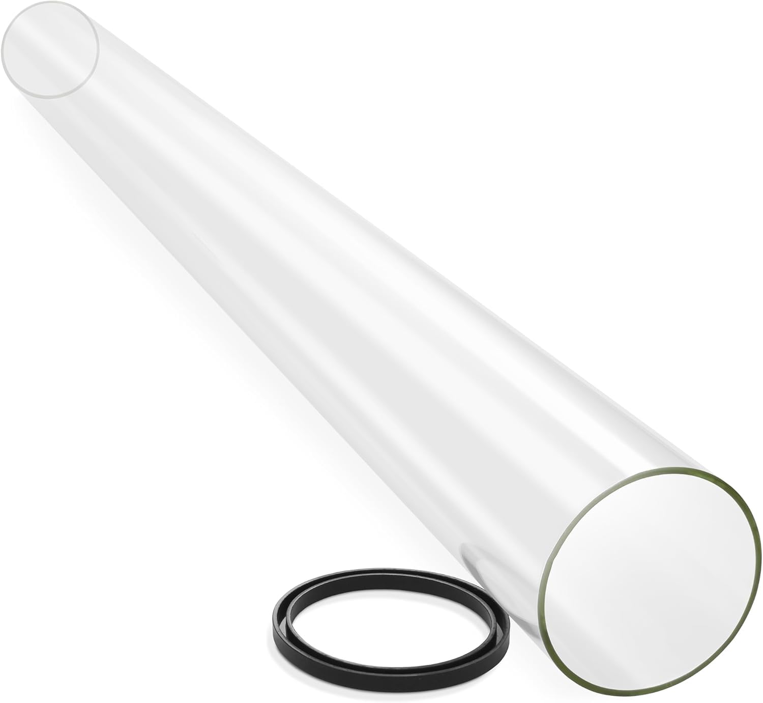 Patio Heater Glass Tube Replacement with Silicone Ring