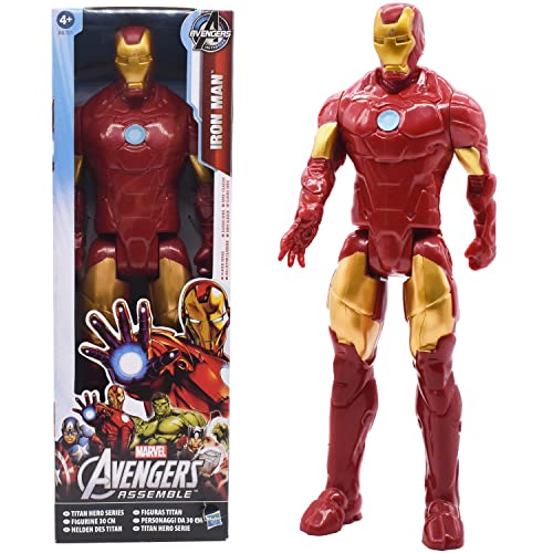 Avengers Muñeca Figura 17cm Iron Man Figura Avengers Juguetes Modelo Adornos Creativos Accionable...