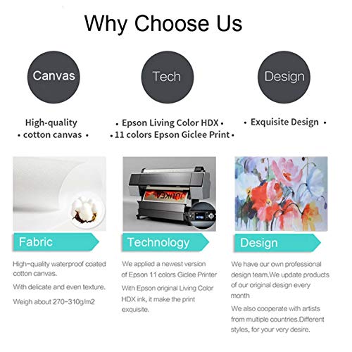 Abstract schilderij Art Print Zwart-wit Koi Fish Wall Art Poster Canvas schilderij Modern Home Decor (60 × 80 CM/23.6 × 31.4 inch) Frameloze - Afbeelding 7