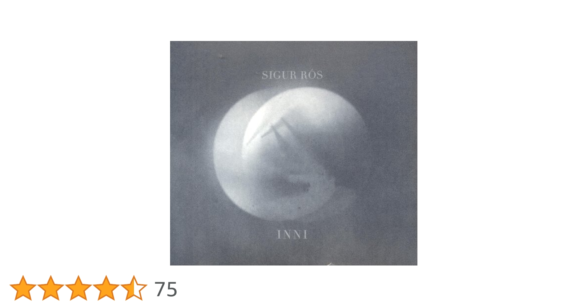 Sigur ros INNI 限定盤 Amazon.co.jp: Inni -CD+DVD-: ミュージック