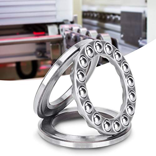 High Accuracy Strong Axial Thrust Ball Bearing, Axial Thrust Ball Accessories, for 50Mm Inner Dia. Stamping