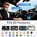Wireless CarPlay Adapter for iPhone[2026 Upgrade] Convert Wired to Mini Wireless Bluetooth Car Play Adapter, Plug and Play Stable Connection Compatible for Cars from 2016 & iOS 10+, USB A/Type C