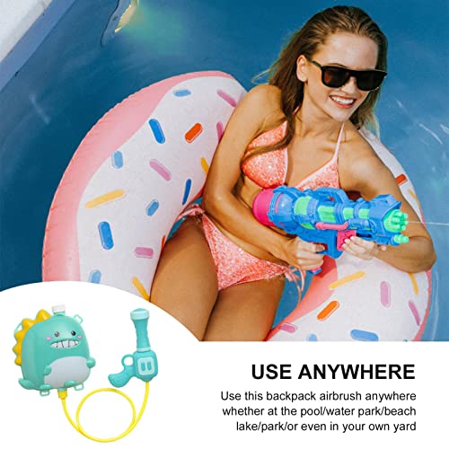 Mochila Mochila Esguicho de Água - Atirador de Água Brinquedo de Praia - Brinquedos de jogo de verão